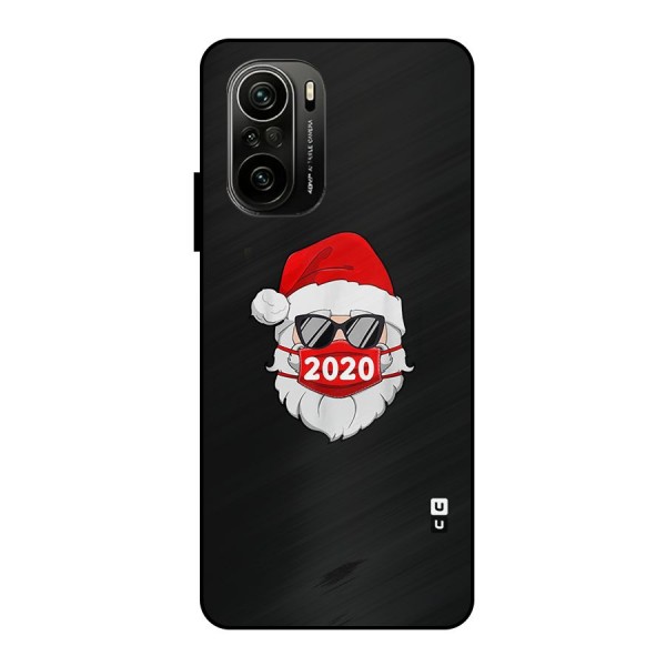 Santa 2020 Metal Back Case for Mi 11X Pro