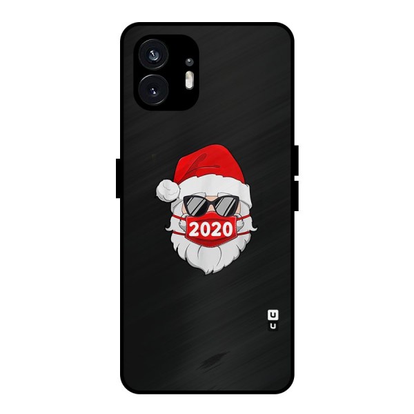 Santa 2020 Metal Back Case for Nothing Phone 2
