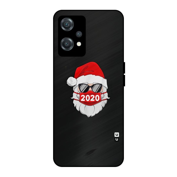 Santa 2020 Metal Back Case for OnePlus Nord CE 2 Lite 5G