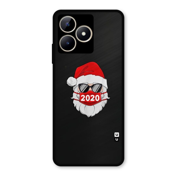 Santa 2020 Metal Back Case for Realme C53