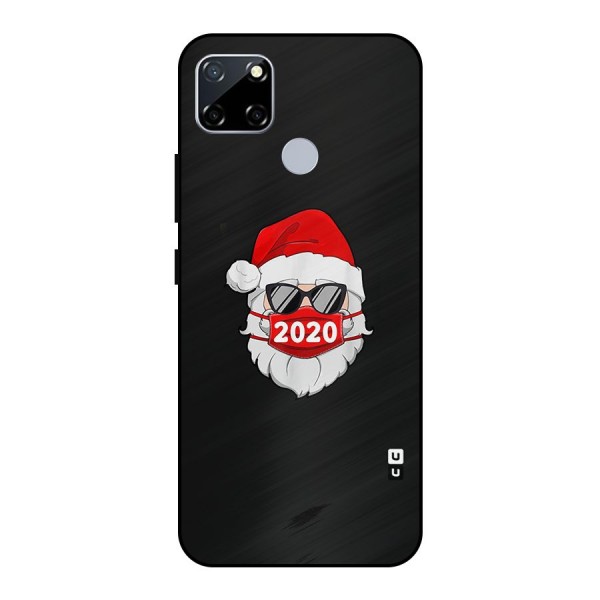 Santa 2020 Metal Back Case for Realme Narzo 30A