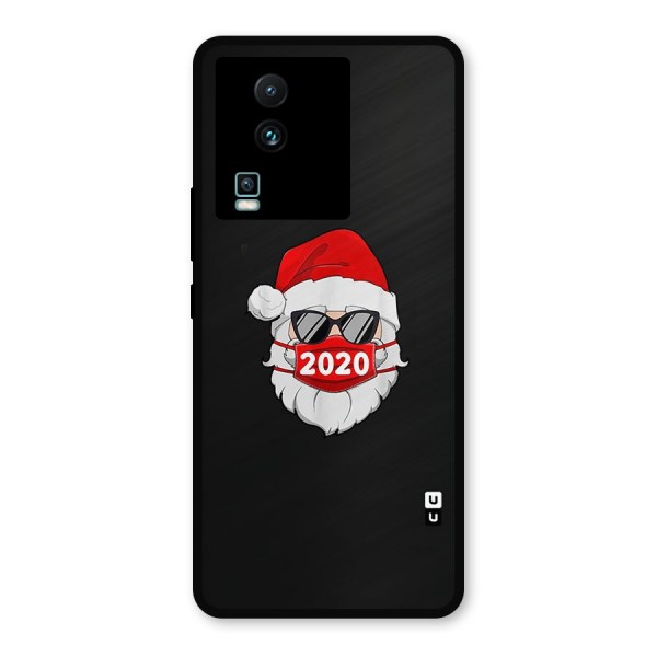 Santa 2020 Metal Back Case for iQOO Neo 7 Pro