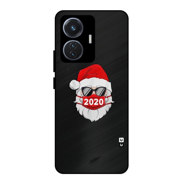 Santa 2020 Metal Back Case for iQOO Z6 44W