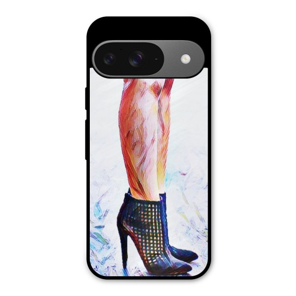 Sassy Heels Metal Back Case for Google Pixel 9