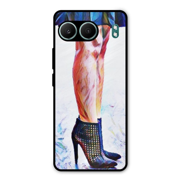 Sassy Heels Metal Back Case for OnePlus Nord 4