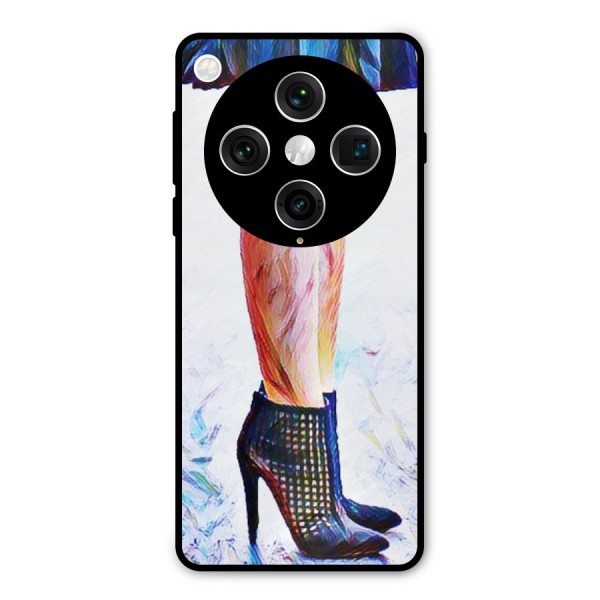 Sassy Heels Metal Back Case for Oppo Find X8 Pro