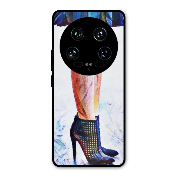 Sassy Heels Metal Back Case for Xiaomi 14 Ultra