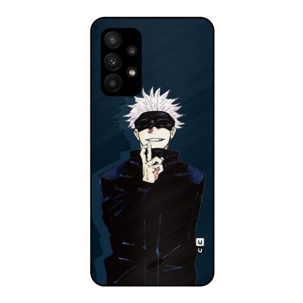Satoru Gojo Metal Back Case for Galaxy A23