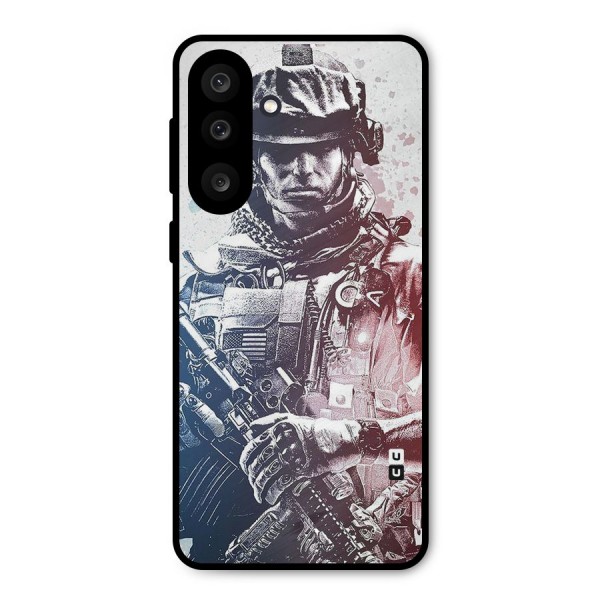 Saviour Metal Back Case for Galaxy M56