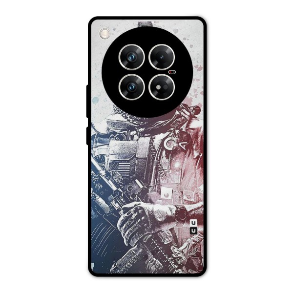 Saviour Metal Back Case for Infinix Zero 40 5G