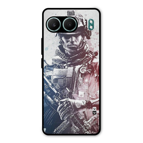 Saviour Metal Back Case for OnePlus Nord 4