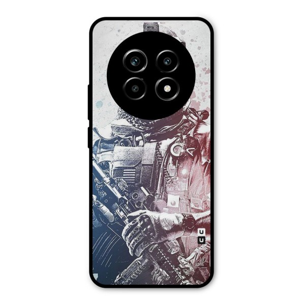 Saviour Metal Back Case for Realme 13 Pro