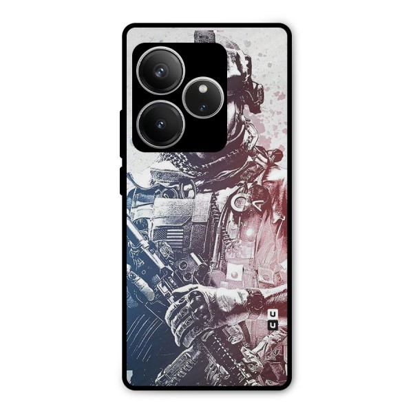 Saviour Metal Back Case for Realme GT 6