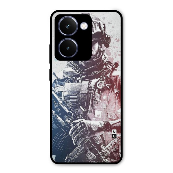 Saviour Metal Back Case for Realme P3 Ultra
