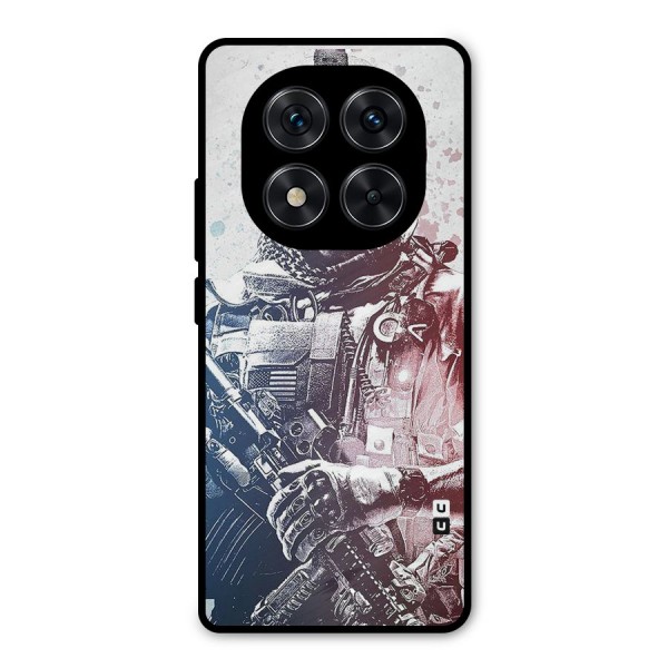 Saviour Metal Back Case for Redmi Note 14 Pro 5G