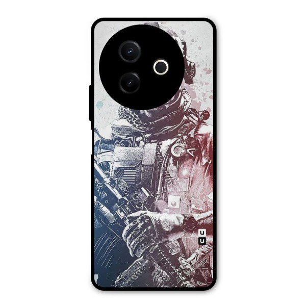 Saviour Metal Back Case for Vivo Y39
