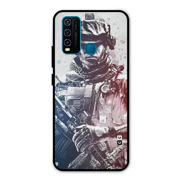 Saviour Metal Back Case for Vivo Y50