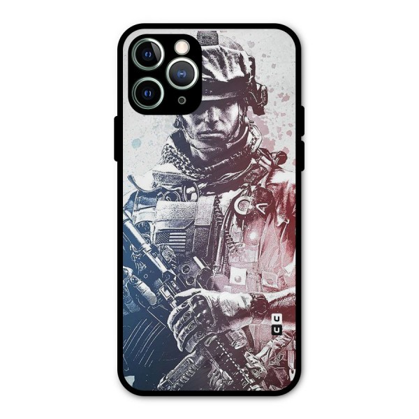 Saviour Metal Back Case for iPhone 11 Pro Max