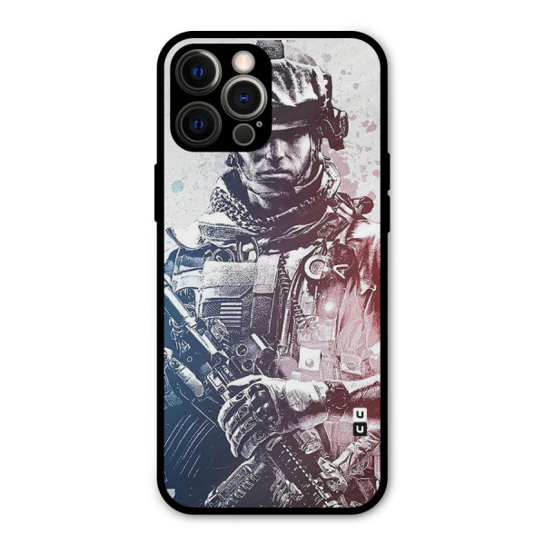 Saviour Metal Back Case for iPhone 12 Pro Max
