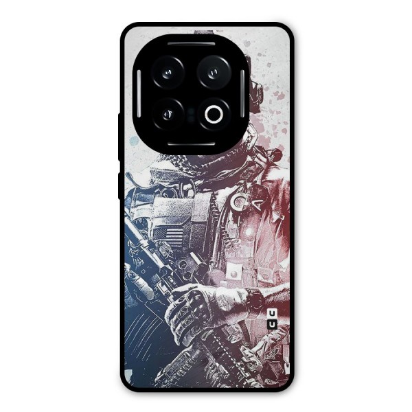 Saviour Metal Back Case for iQOO 13