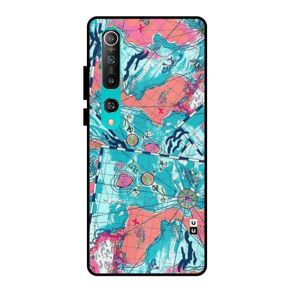Sea Adventure Metal Back Case for Mi 10