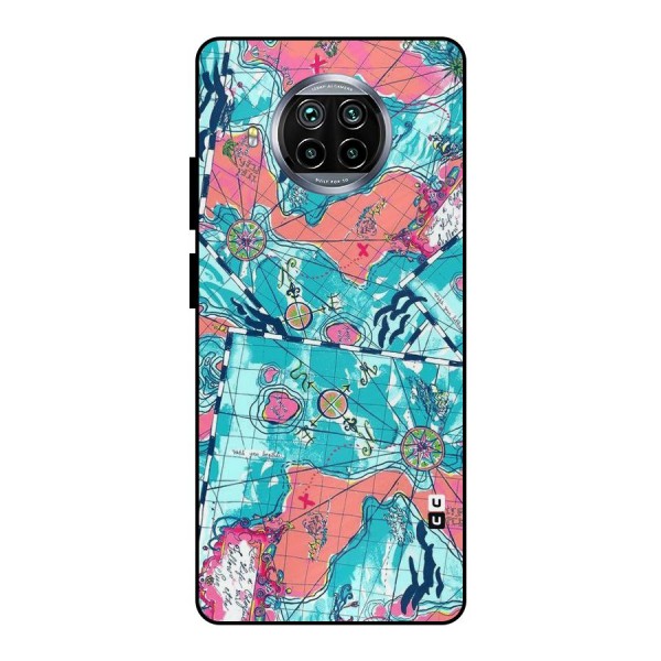 Sea Adventure Metal Back Case for Mi 10i