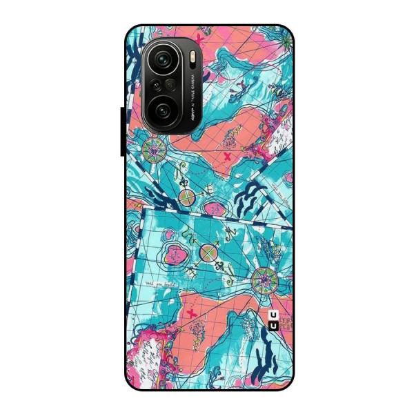 Sea Adventure Metal Back Case for Mi 11X Pro