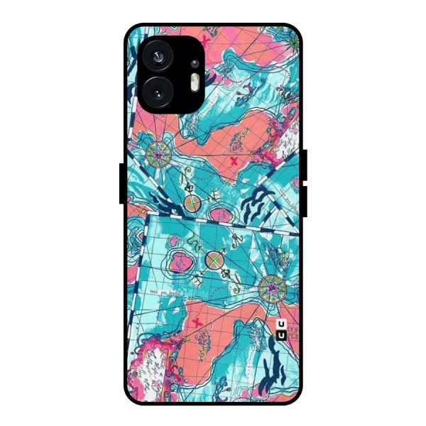 Sea Adventure Metal Back Case for Nothing Phone 2
