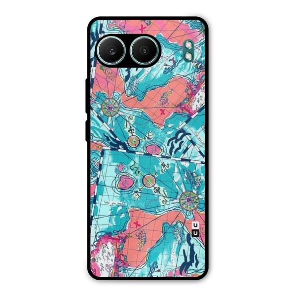 Sea Adventure Metal Back Case for OnePlus Nord 4