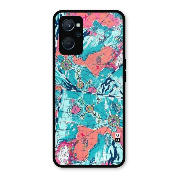 Sea Adventure Metal Back Case for Realme 9i