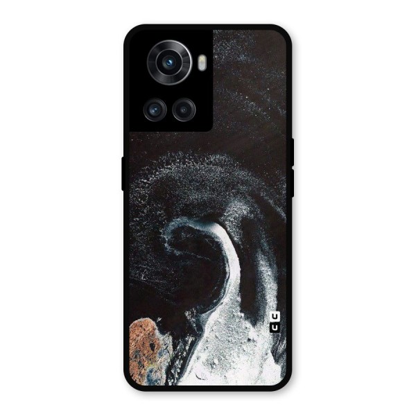 Sea Ice Space Art Metal Back Case for OnePlus 10R