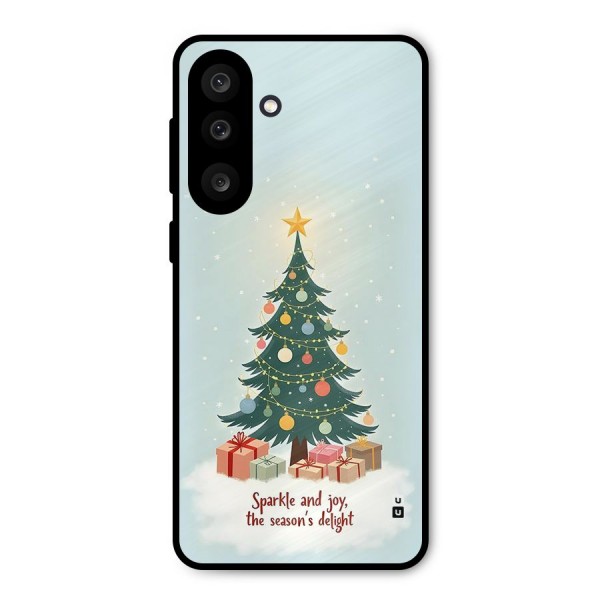 Seasons Delight Metal Back Case for Galaxy M56