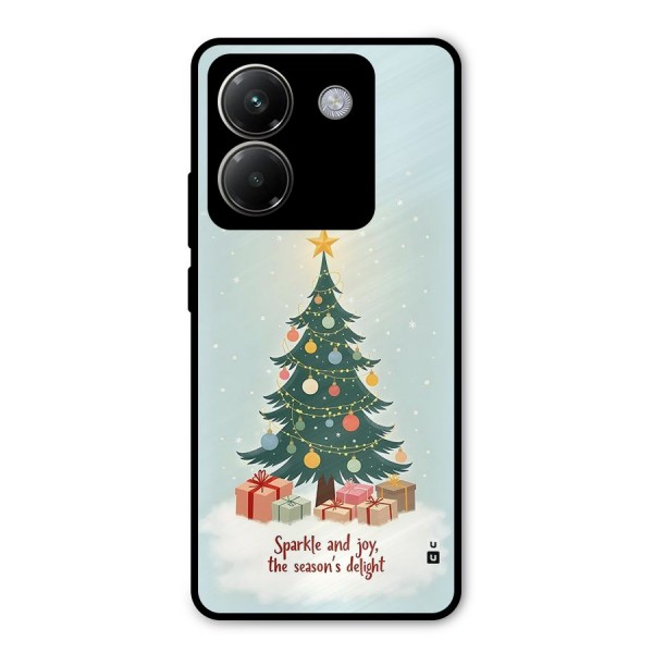 Seasons Delight Metal Back Case for Poco M7 Pro 5G
