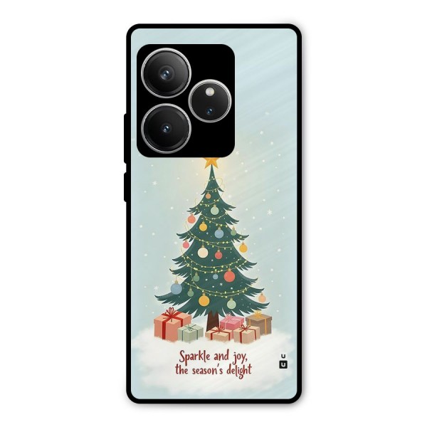 Seasons Delight Metal Back Case for Realme GT 6