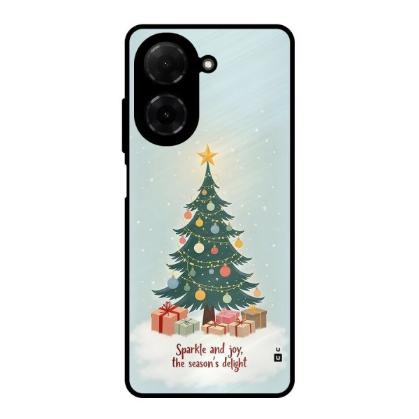 Seasons Delight Metal Back Case for Redmi A5 4G