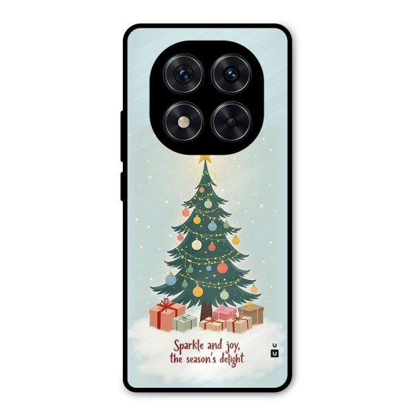 Seasons Delight Metal Back Case for Redmi Note 14 Pro 5G