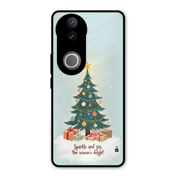 Seasons Delight Metal Back Case for Vivo V50e