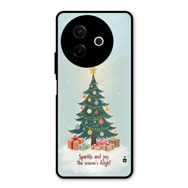 Seasons Delight Metal Back Case for Vivo Y39