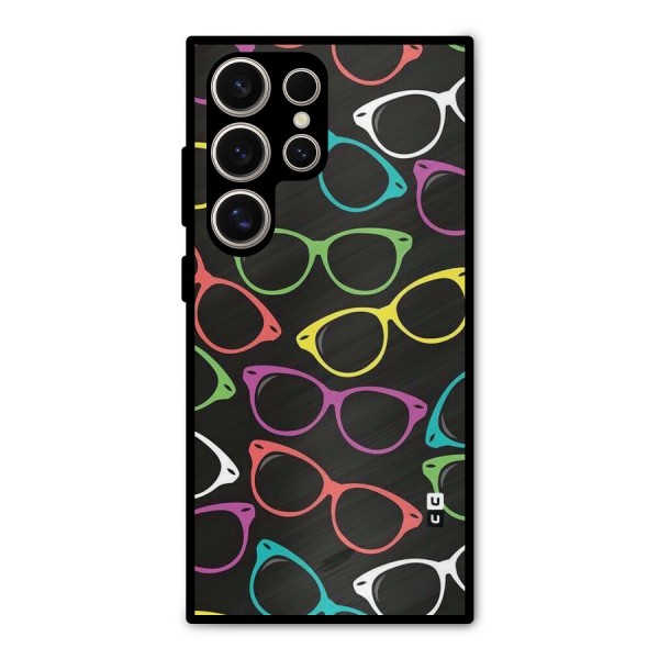 See Colours Metal Back Case for Galaxy S24 Ultra