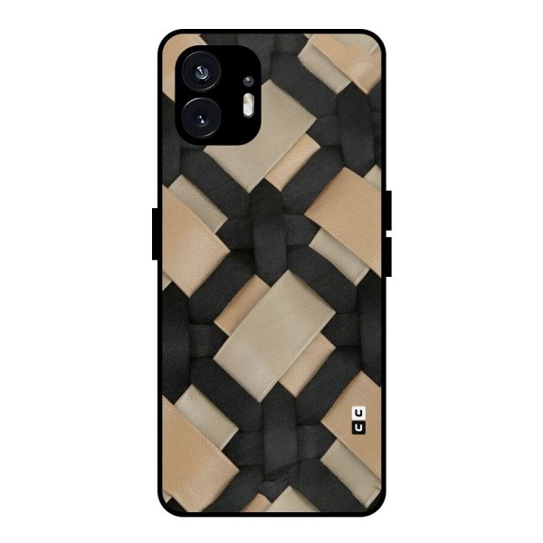 Shade Thread Metal Back Case for Nothing Phone 2