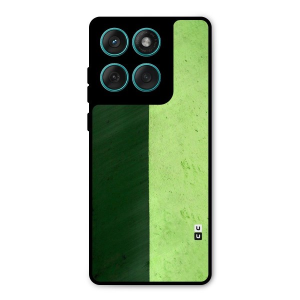 Shades Half Metal Back Case for Motorola Edge 60