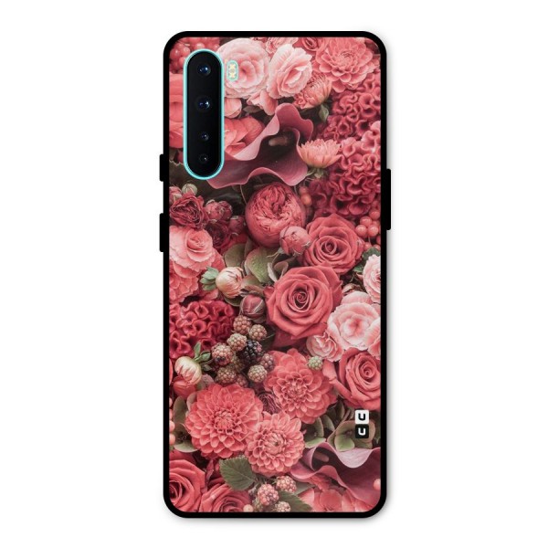 Shades Of Peach Metal Back Case for OnePlus Nord