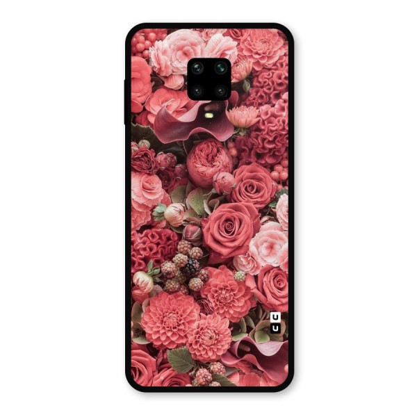 Shades Of Peach Metal Back Case for Redmi Note 9 Pro