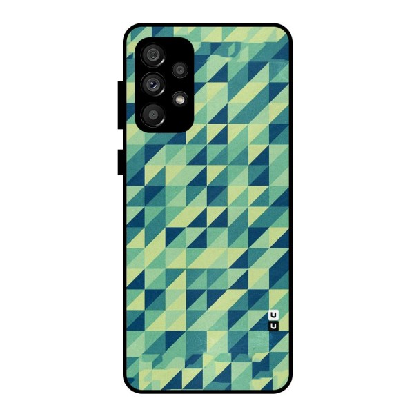 Shady Green Metal Back Case for Galaxy A73 5G