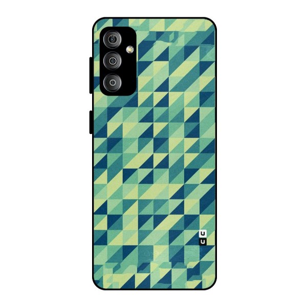 Shady Green Metal Back Case for Galaxy F23