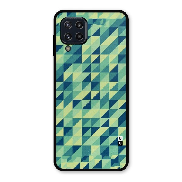 Shady Green Metal Back Case for Galaxy M32