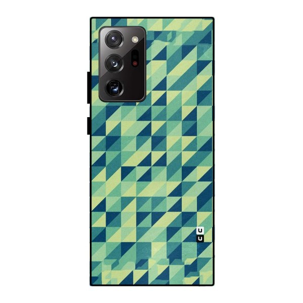 Shady Green Metal Back Case for Galaxy Note 20 Ultra