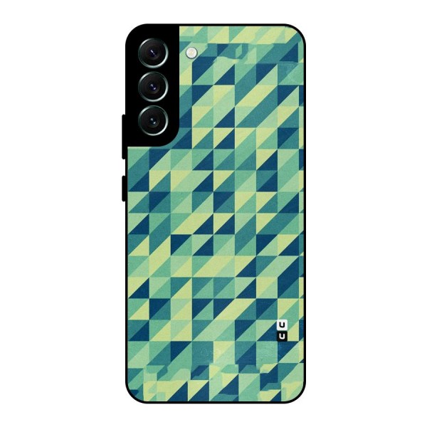Shady Green Metal Back Case for Galaxy S22 Plus 5G