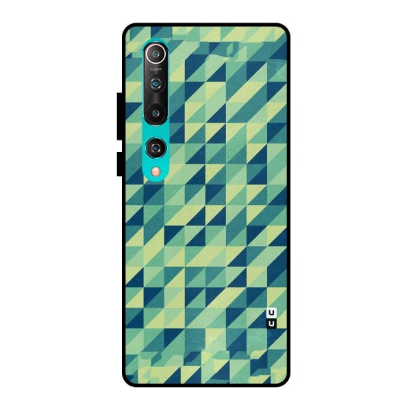 Shady Green Metal Back Case for Mi 10