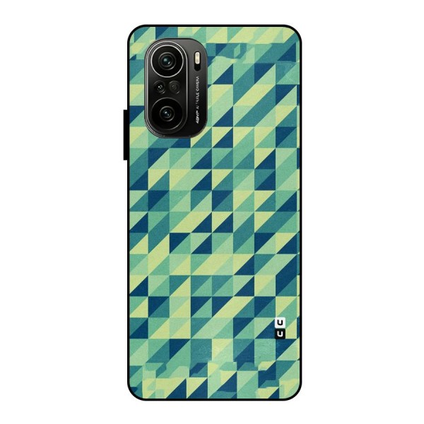 Shady Green Metal Back Case for Mi 11X Pro